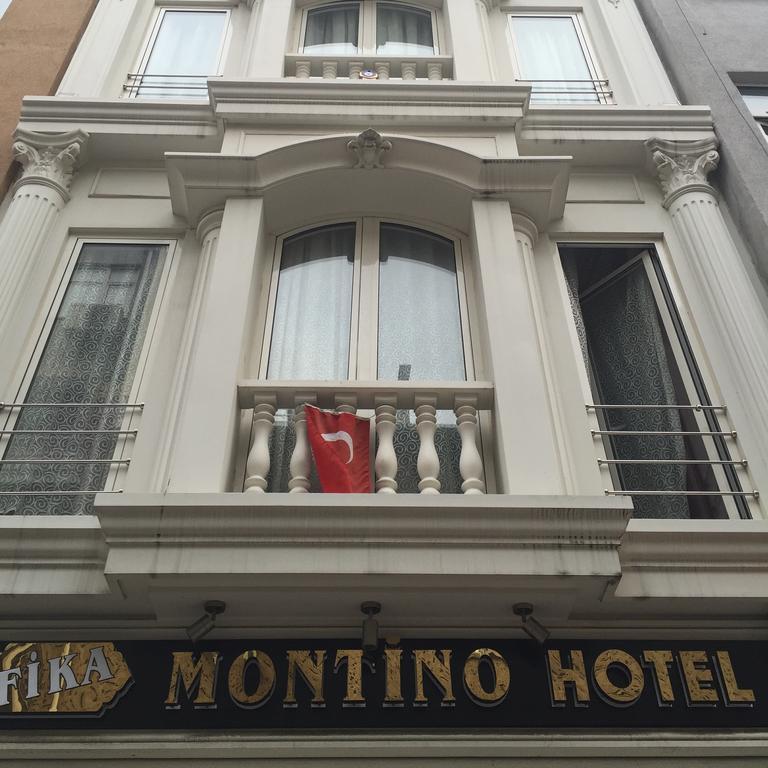 Montino Hotel Istambul Exterior foto