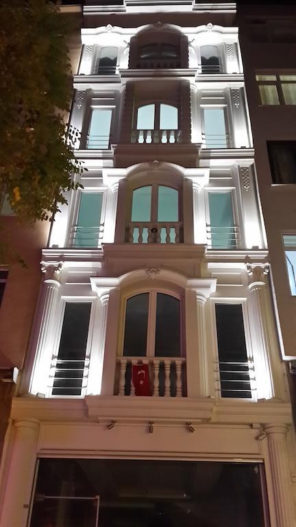 Montino Hotel Istambul Exterior foto
